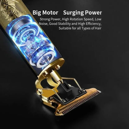 Premium T9 Rechargeable Hair Trimmer & Shaver for Men in Pakistan