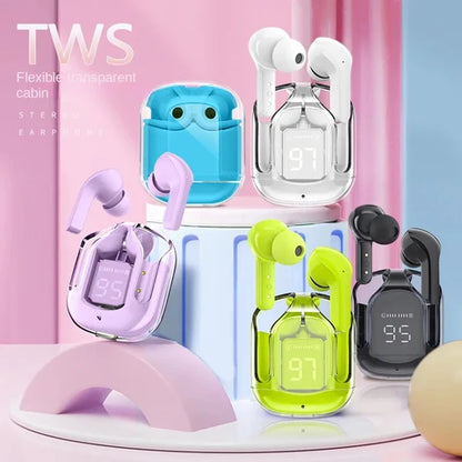 Premium Air 31 Transparent Wireless Earbuds in Pakistan