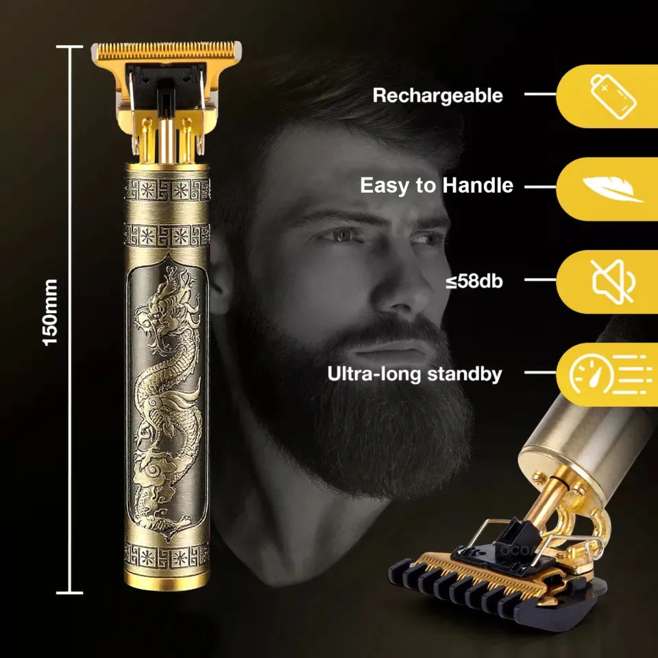 Premium T9 Rechargeable Hair Trimmer & Shaver for Men in Pakistan