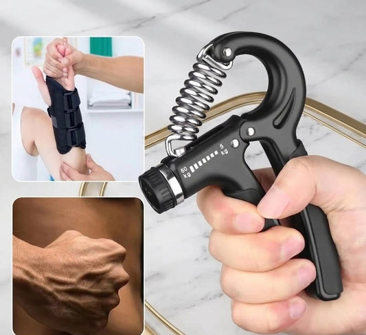 Professional Adjustable Hand Gripper for Strength Training & Fitness in Pakistan