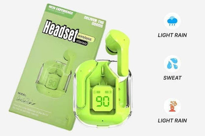 Premium Air 31 Transparent Wireless Earbuds in Pakistan