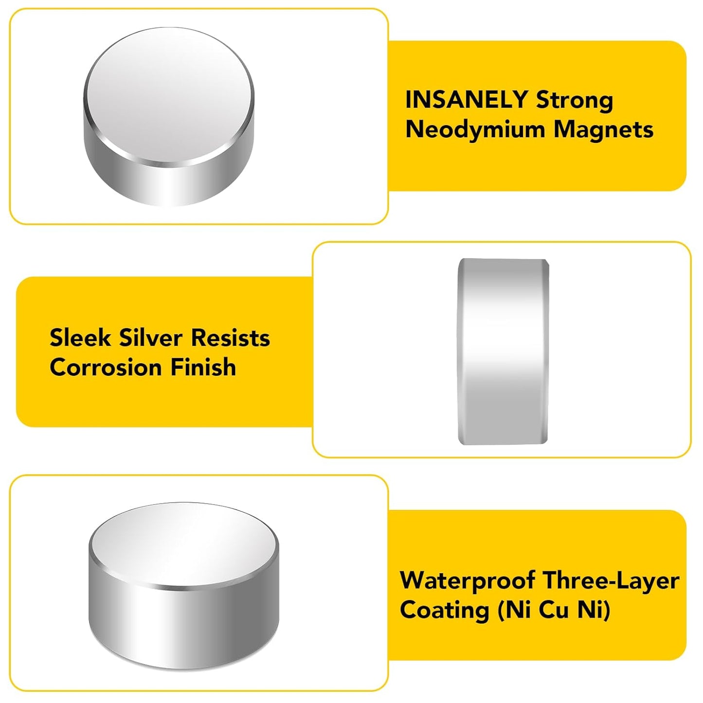 1pcs Premium Quality Super Strong Neodymium Magnet