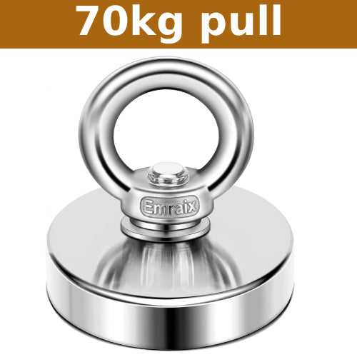 Fishing Magnet 70KG Pulling Force – Super Strong Neodymium Magnet