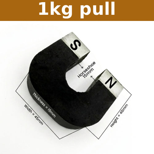 U Shaped A Horseshoe Magnet Price in Pakistan | Strong Magnet
