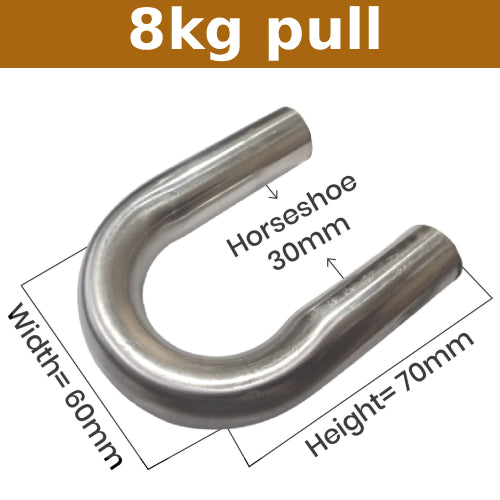 U-Shaped Horseshoe Magnet in Pakistan | Science Experiment Magnet