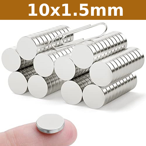 10pcs High-Strength Rare Earth Magnets for Industrial & DIY Use in Pakistan
