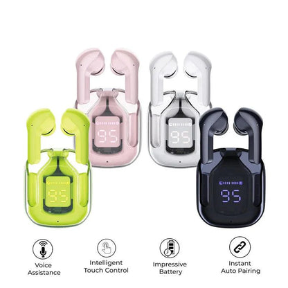 Premium Air 31 Transparent Wireless Earbuds in Pakistan