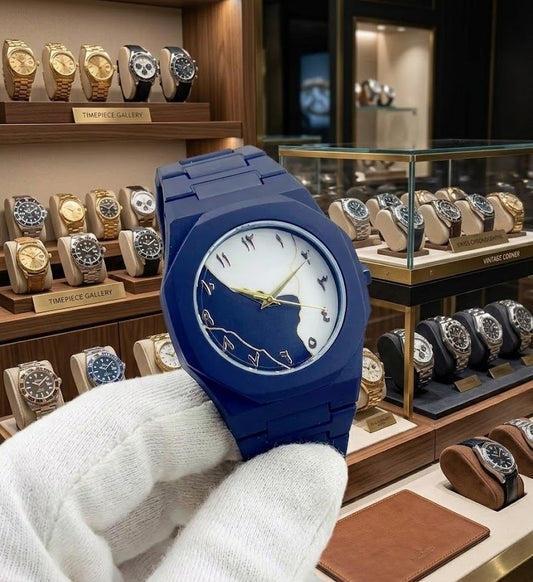 Elegant Arabic Aura Watch for Girls Price in Pakistan | Fiber Chain Luxury Watch – Emraix